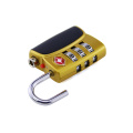 Tsa12068 Zinc Alloy Combination Lock Travel Luggage Bag Code Padlock